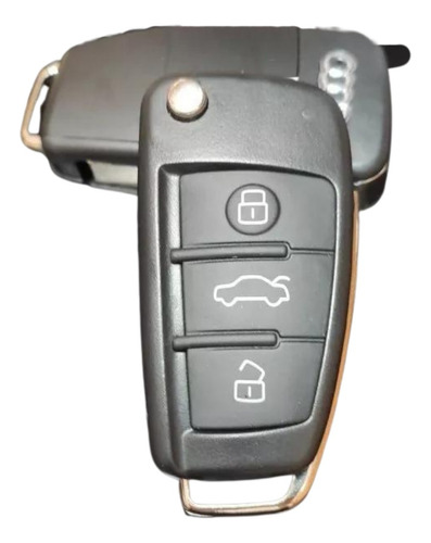 Carcasa Llave Control Audi Q7 A6 Sin Panico