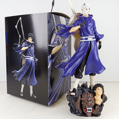 Figuras De Acción De Naruto Obito Uchiha De 21 Cm, Kit De Ga | Envío gratis