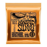 Set 2 Encordados Ernie Ball 2222 Hybrid Slinky Guitarra Elec