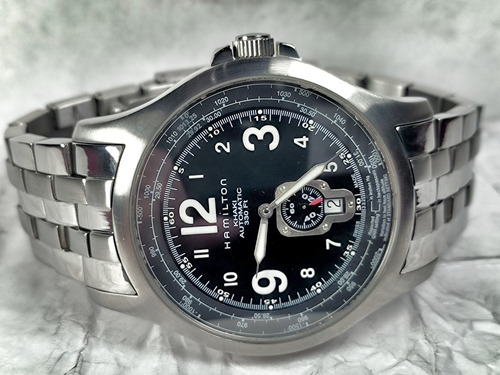 Hamilton Khaki Aviation Automatico 44mm Date 