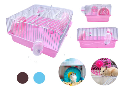 Jaula Casa Hamster 78027