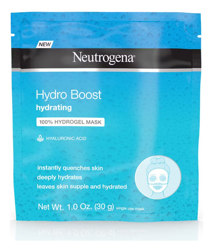 Neutrogena Hydroboost Mascarilla 100% Hydrogel 30g