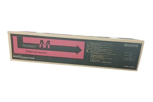 Toner Kyocera Tk-8307m Magenta Nuevo Original Caja Dañada