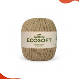 Barbante Euroroma Ecosoft 8/12 N°6 452m - Escolha Suas Cores