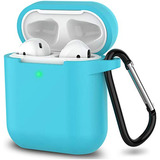 AirPods Case Full Protective Silicone AirPods Accesorio...