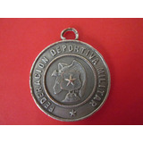 Medalla Federacion Deportiva Militar Ejercito Chile 1975 
