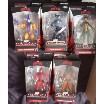 Marvel Legends Ant Man Usado | MercadoLibre 📦 Marvel Legends Ant Man Usado | MercadoLibre 📦