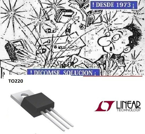 Integrado Lt1084ct 5v  Lt1084 Regulador 5 Amper 5 Volt