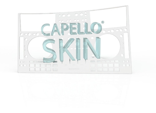 Protector Capello Skin Para Numark Nvii (mica)