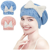 Petshome Gorro De Secado Rápido Para El Cabello