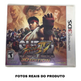 Jogo Super Street Fighrer Iv 3d Edition Nintendo 3ds