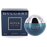 Aqua De Bvlgari Eau De Parfum Spray Para Los Hombres 3,4 Onz