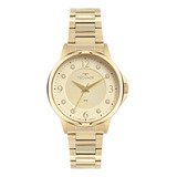 Relógio Technos Feminino Dress Dourado - 2035mxr/1d