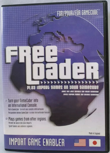 Freeloader Para Nintendo Game Cube