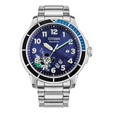 Reloj De Buceo Citizen Men's Eco-drive Disney Mickey Mouse, 