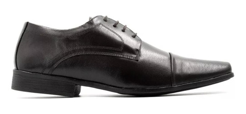 Sapato Masculino Cadarço De Amarrar Bico Fino Moderno