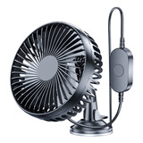 Ventilador Eléctrico G Car Fan, 12 V, Universal Strong Win 5