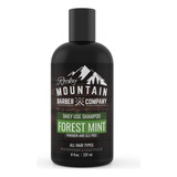 Rocky Mountain Barber Company Men's Shampoo Tea Tree Oil Pep