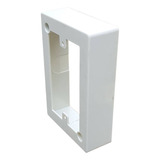 Pack 3 Caja Rectangular Llave Luz Portabastidor S/fondo Idt