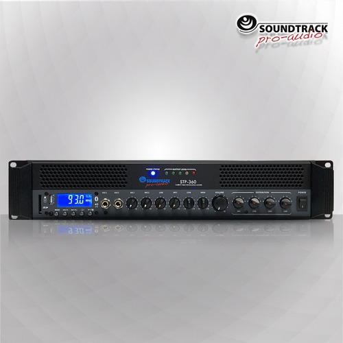 Amplificador Soundtrack De Publidifusion Stp-360
