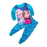 Pijama Conjunto Infantil Feminino Frozen