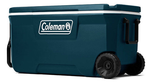 Conservadora Coleman Heladera Portatil Con Ruedas 95lt Chest