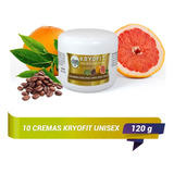 Crema Reductora Abdomen Panza Para Estilizar Figura Kryofit