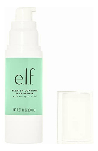 E.l.f. Cosmetics Blemish Control Face Primer 1.01 Fl Oz