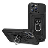 Funda Estuche Case Slider Protector Compatible iPhone 15 Pro