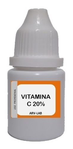 Vitamina C 20% Tópica Humectante Antioxidante X 50cc 
