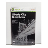 Livreto Liberty City Guidebook - Gta Iv - Xbox 360