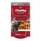 Alimento Para Gato -chunky Delicat Salmon 80 Gr