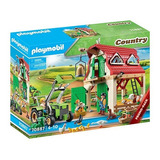 Playmobil Granja C/ Cria De Animales + Figuras Country 70887