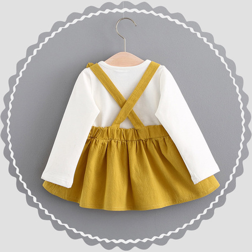 Vestido Para Niños Y Niñas De 0 A 3 Años, Lindo Conejo 8456