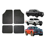 Cubre Alfombra Auto Economica Adaptable  Hilux Amarok Ranger