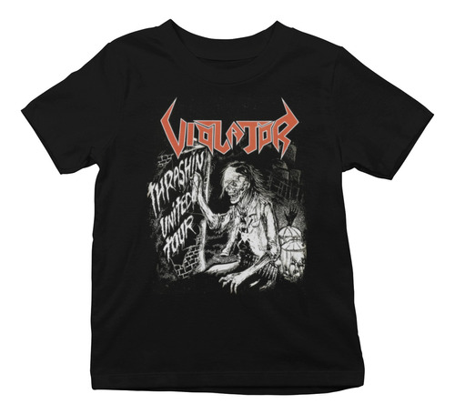 Camiseta Thrash Metal Violator C3