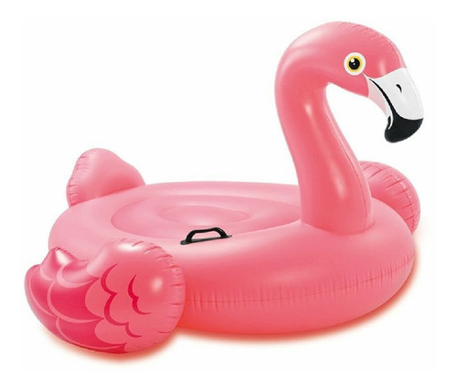 Boia Bote Inflável Infantil Flamingo Praia Piscina Intex