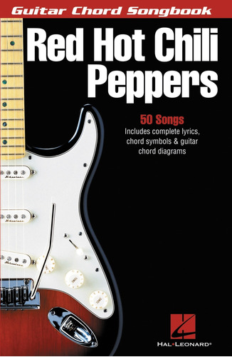 Libro De Partituras Hal Leonard Red Hot Chili Peppers