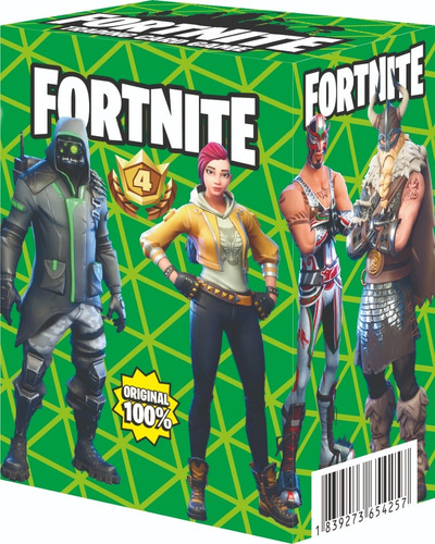 Cartas Fortnite - Caja Cualquier Color