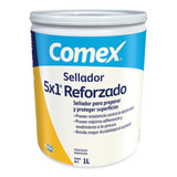 Sellador Vinil-acrílico Comex 5x1 Reforzado 1lt