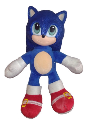 Muñeco Sonic Con Luz Y Sonido 