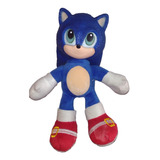 Muñeco Sonic Con Luz Y Sonido 