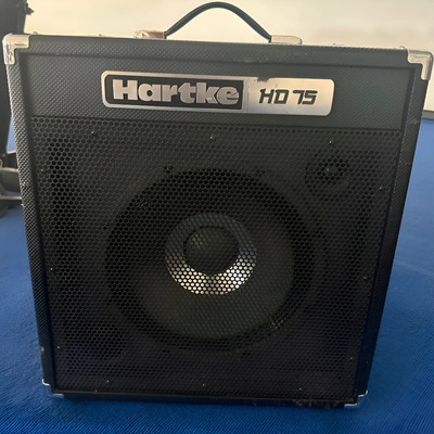 Amplificador Combo Para Bajo De 75w Bocina 12 Hd75 Hartke | Meses sin interés