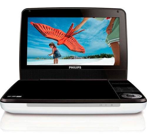 Dvd Portatil Recargable 9 PuLG  Multiregion Pd900037 Philips