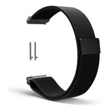 Pulseira Metal Aço Milanese Amazfit Bip, Lite, Gtr, Gts, Mi