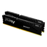 Kit Memoria Ram Kingston Fury Beast Ddr5 5200mhz 64gb 2x32gb