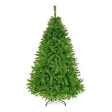 Arbol De Navidad Frondoso Pachon Alpino 220cm Naviplastic Color Verde