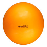 Bola De Pilates Gynastic Ball Carci 75cm Bl0175 Laranja
