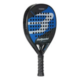 Paleta Padel Bullpadel Hack Ctr Pro Paquito Navarro Color Negro-azul