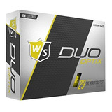 Pelota De Golf Wilson Duo Optix